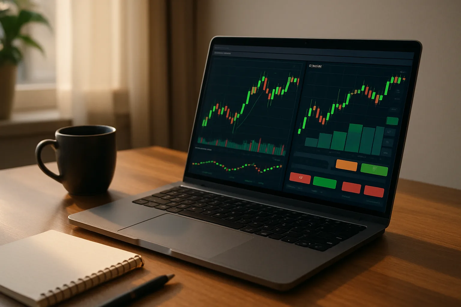 Торговать на бинариум