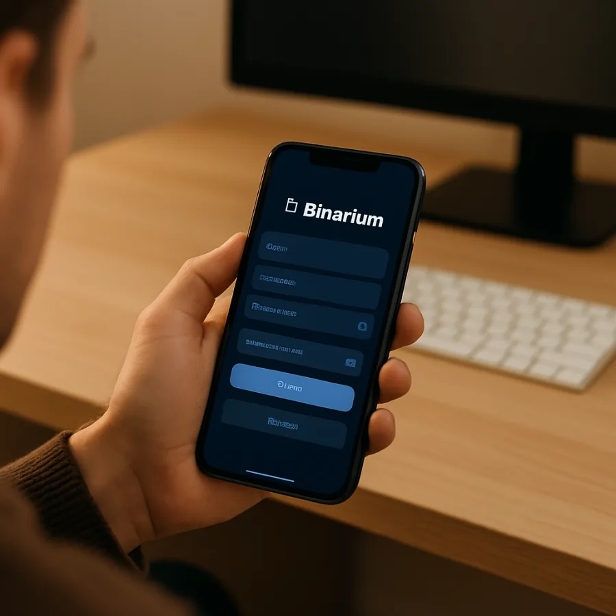 Binarium кабинет физического лица