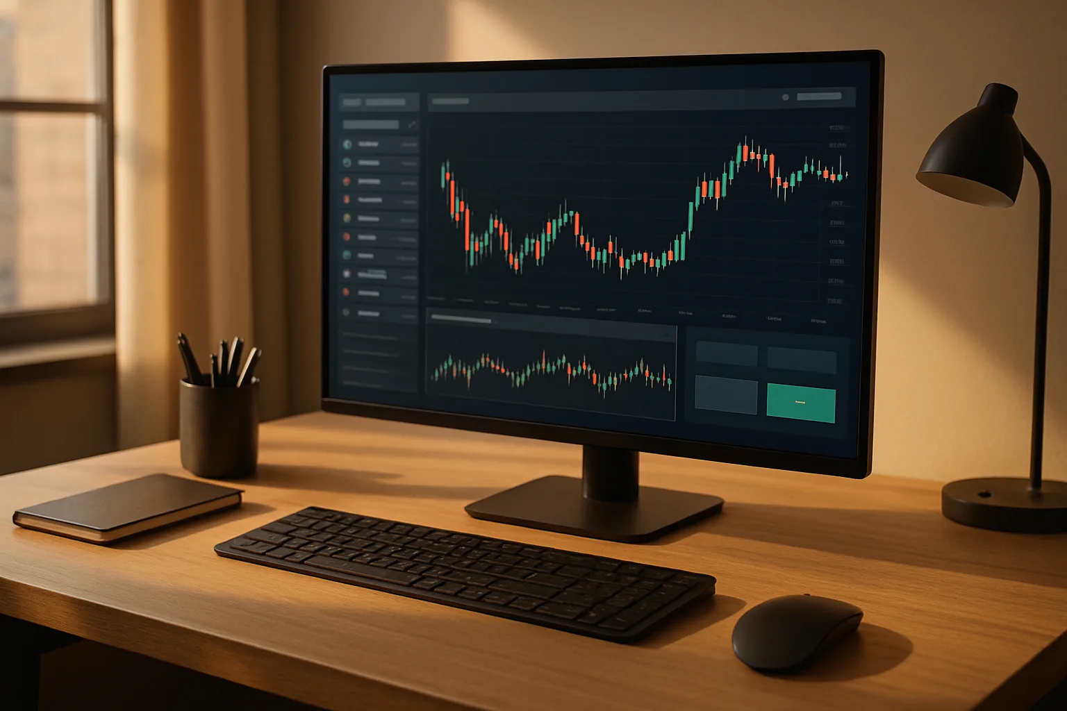 Торговая комната бинариум